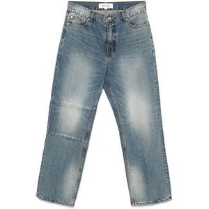 Tonywack Blue Denim - Regular & Straight-Leg Jeans Men